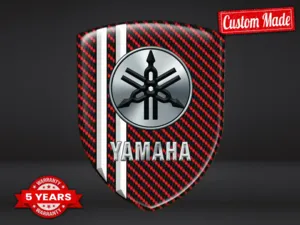 Yamaha Vinilos Automotrices Tuning Personalizables Minimalistas